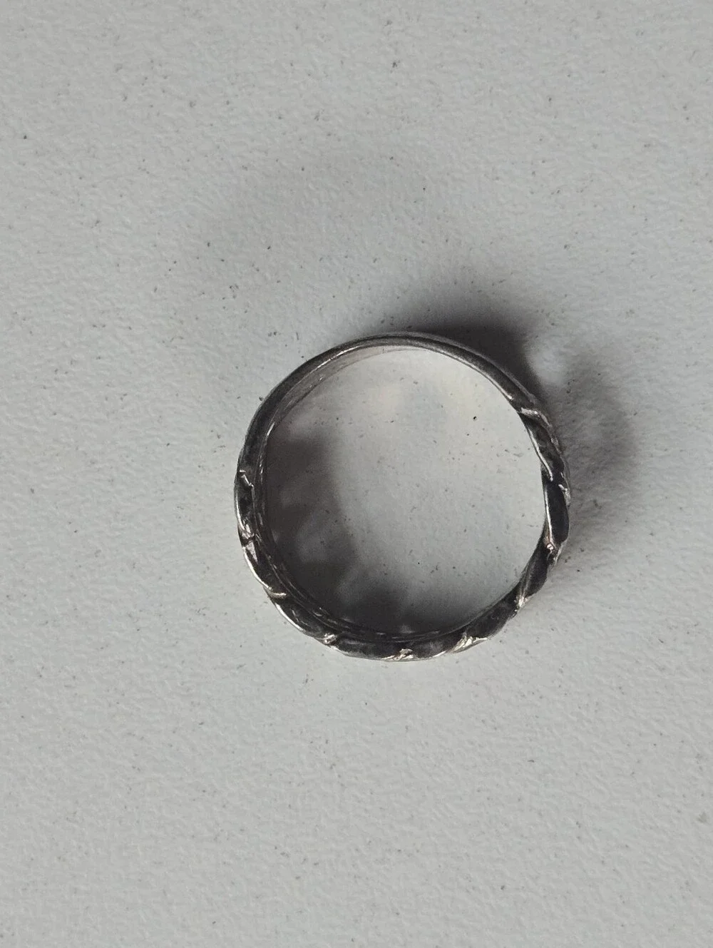 Sterling Chain Ring